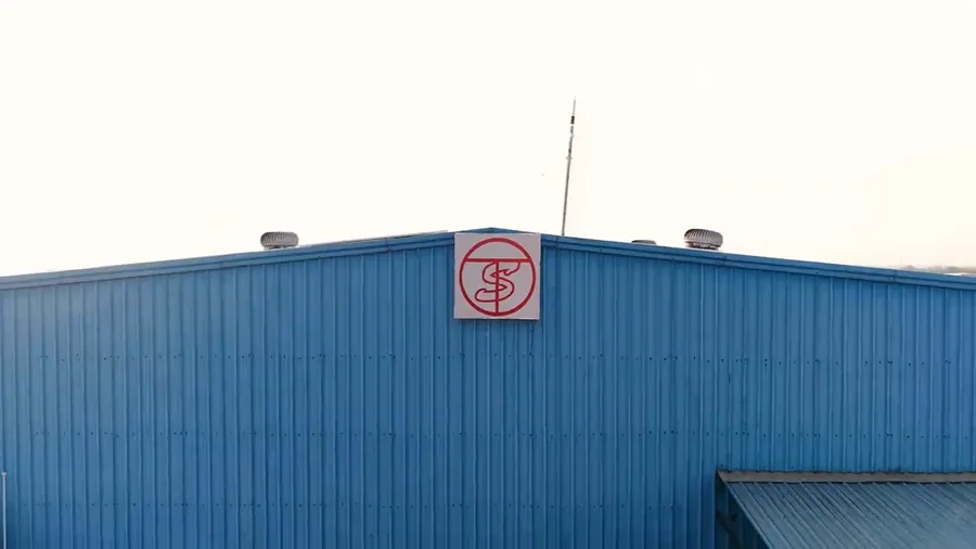 The Sakshi Tools works at Crown Industrial Town, Faridabad, seen from above